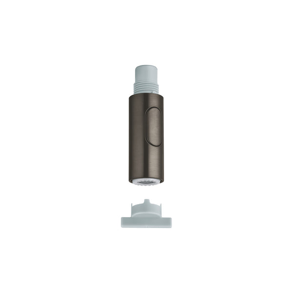 Grohe uittrekbare handdouche voor Get keukenmengkraan Brushed Hard Graphite