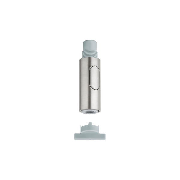 Grohe uittrekbare handdouche voor Get keukenmengkraan Supersteel