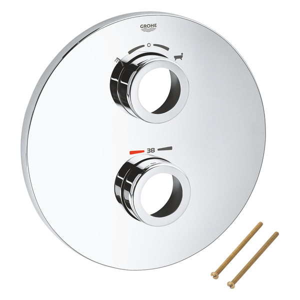Grohe rozet voor Grohtherm Special badthermostaat