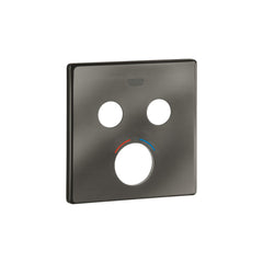 Grohe rozet vierkant voor SmartControl met 2 ventielen Brushed Hard Graphite
