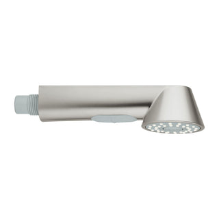 Grohe uittrekbare handdouche voor K7 keukenmengkraan Supersteel