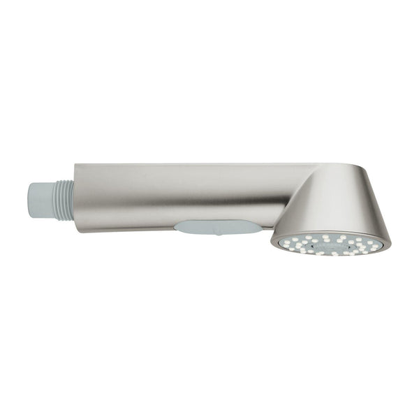 Grohe uittrekbare handdouche voor K7 keukenmengkraan Supersteel