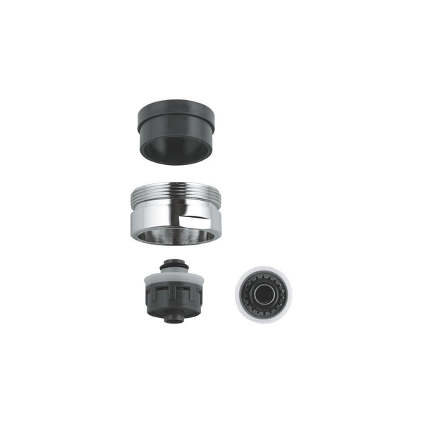 Grohe mousseur M28 x 1 voor Grohe Blue keukenkraan chroom