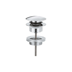 Grohe afvoergarnituur push open chroom