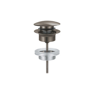 Grohe afvoergarnituur push-open voor wastafel Satin Graphite