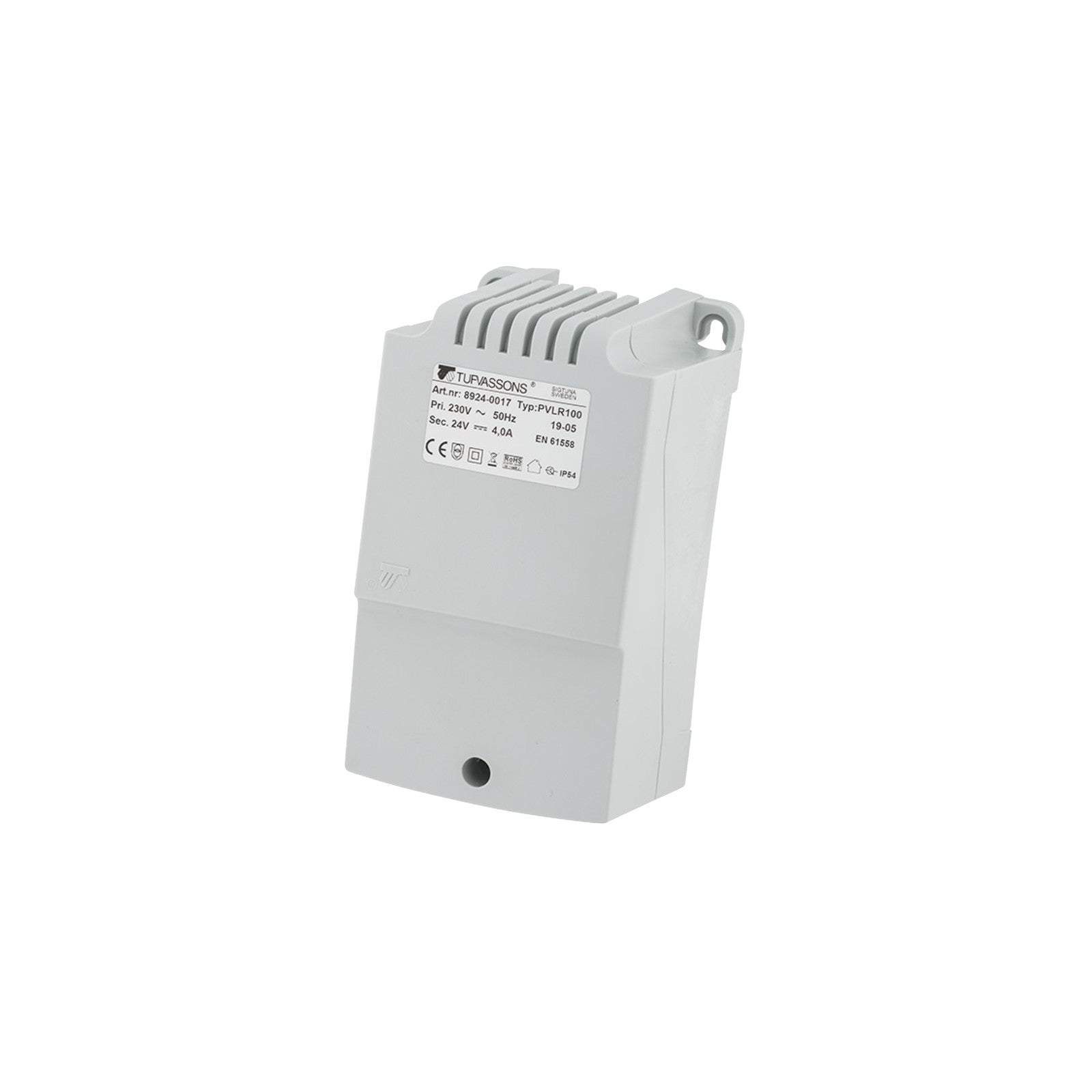 FM Mattsson transformator 24 V DC, 96 W, IP54 voor Tronic douchepaneel en Watersprint UV-LED 1630100