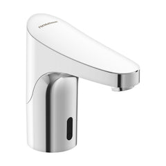 FM Mattsson 9000E Tronic WMS elektronische wastafelkraan voor voorgemengd water, netvoeding, chroom