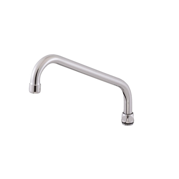 FM Mattsson draaibare uitloop hoog model, lengte 250 mm, chroom 28806350