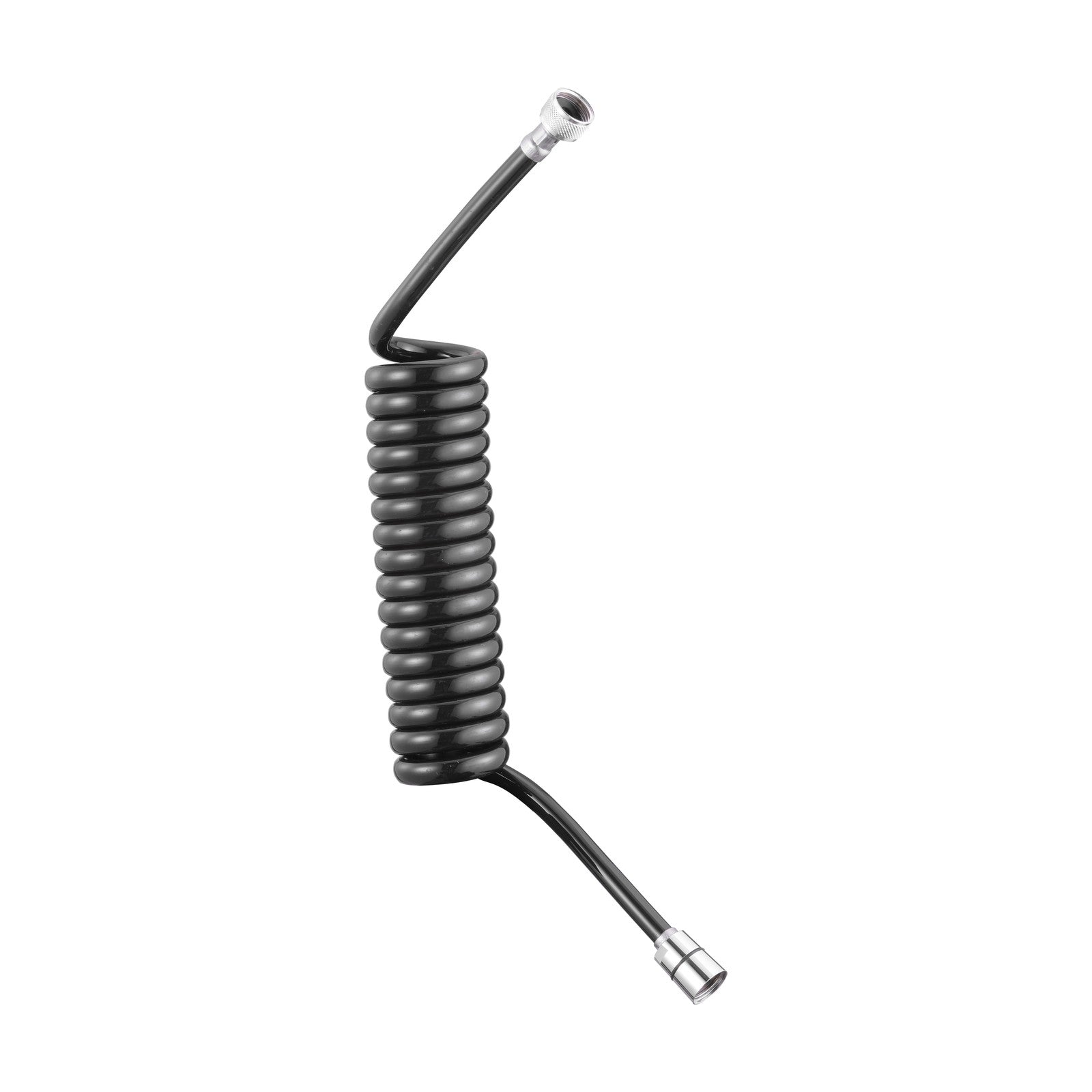 FM Mattsson AntiBactus spiraalslang voor douchesset FMM 3445, zwart 34480140