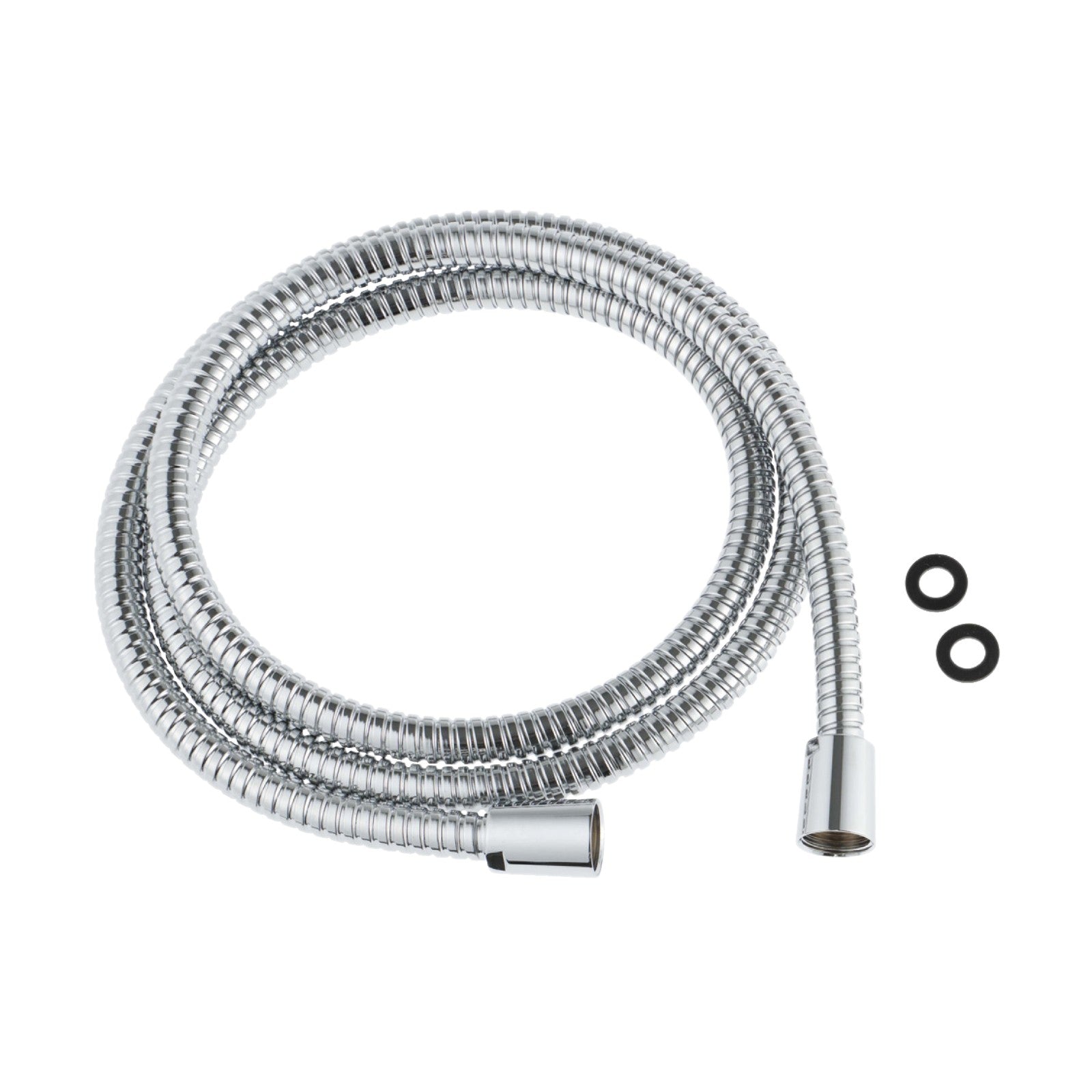 FM Mattsson doucheslang met doorstroombegrenzer 7,5 l/min, L=1,75 m, chroom 34841750