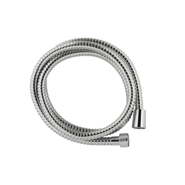 FM Mattsson hogedruk-doucheslang voor handdouche met stopfunctie, 2,0 m, chroom 34882000