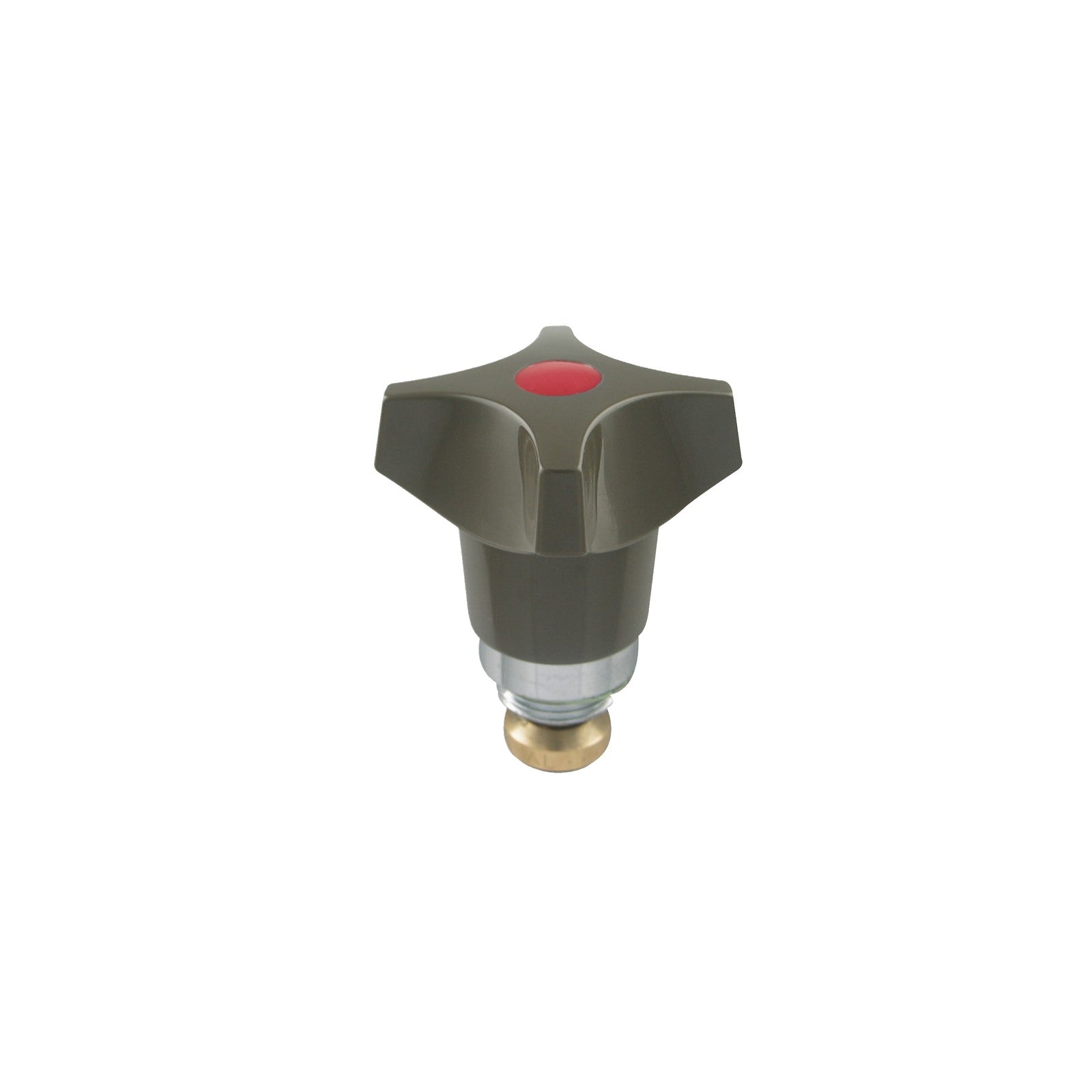 FM Mattsson kraanbovendeel (15) met klepkegel, Olive, warm water 35051811