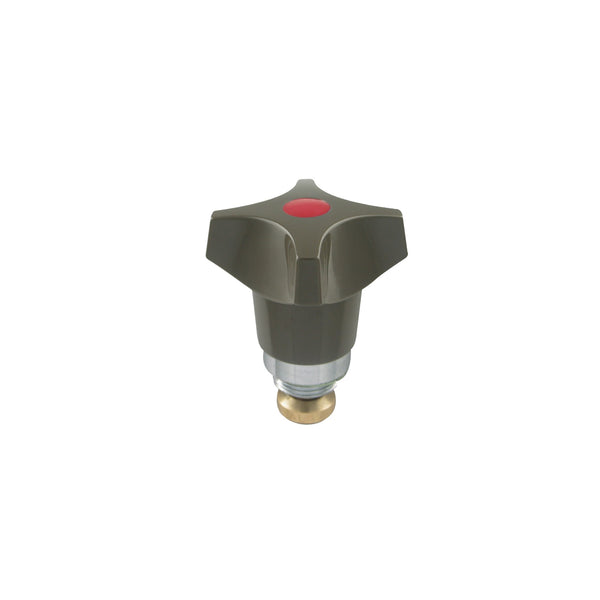 FM Mattsson kraanbovendeel (15) met klepkegel, Olive, warm water 35051811