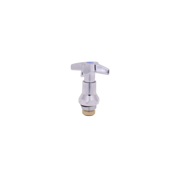 FM Mattsson kraanbovendeel G1/2 koud water voor Rogen, met metalen greep, chroom 35071000