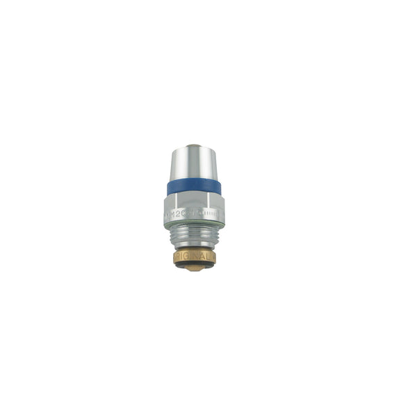 FM Mattsson kraanbovendeel (15) koud water, voor losse sleutel, met klepkegel, chroom 35131500