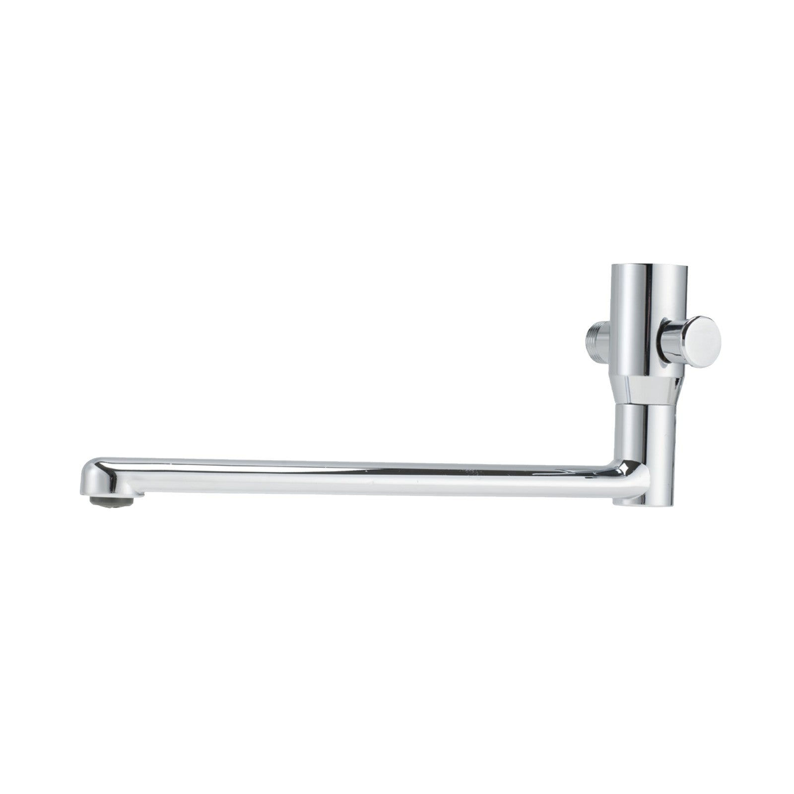 FM Mattsson baduitloop met omstel en vergrendelbare hendel voor 9000E, 350 mm, chroom 35852350