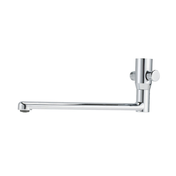 FM Mattsson baduitloop met omstel en vergrendelbare hendel voor 9000E, 350 mm, chroom 35852350