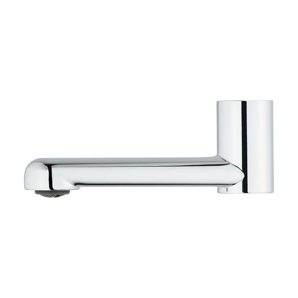 FM Mattsson uitloop 100 mm voor 9000E wandmengkranen en 9000E thermostaat, chroom 35860100