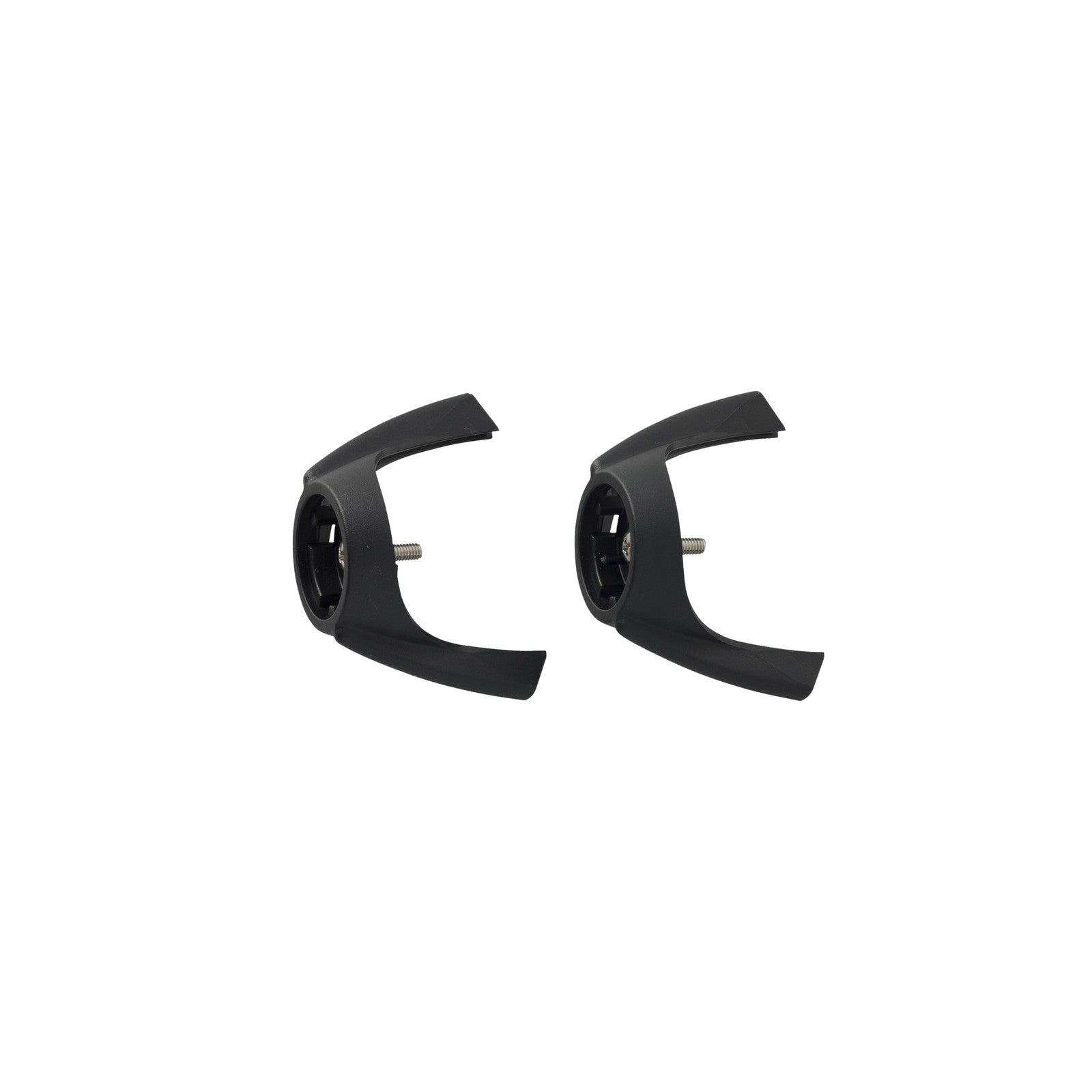 FM Mattsson Care Wings greepvleugels voor 9000E II thermostaatkranen, zwart, 2 stuks 35970150