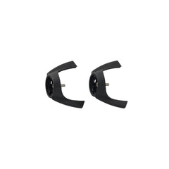 FM Mattsson Care Wings greepvleugels voor 9000E II thermostaatkranen, zwart, 2 stuks 35970150