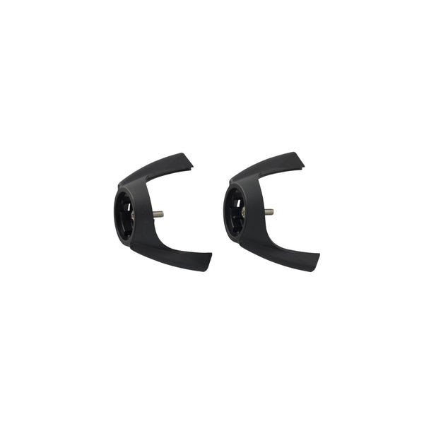 FM Mattsson Care Wings greepvleugels voor 9000E II thermostaatkranen, zwart, 2 stuks 35970150