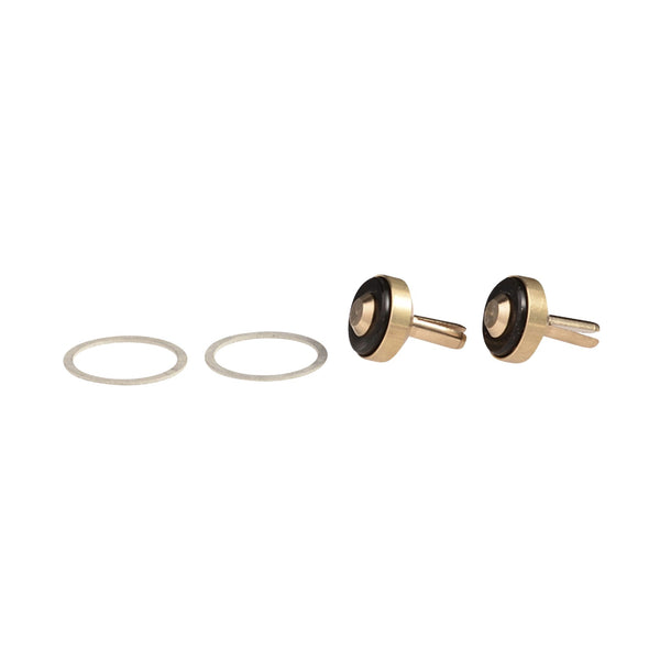 FM Mattsson klepkegel G15 met pakking voor bovendelen en kraanhuizen G1/2, 2 stuks 36001529