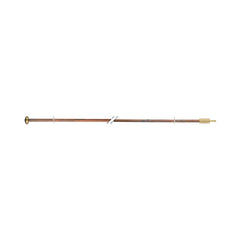 FM Mattsson spindelverlenging met klepkegel voor buitenkraan FMM 4282, L=1058 mm 37504000