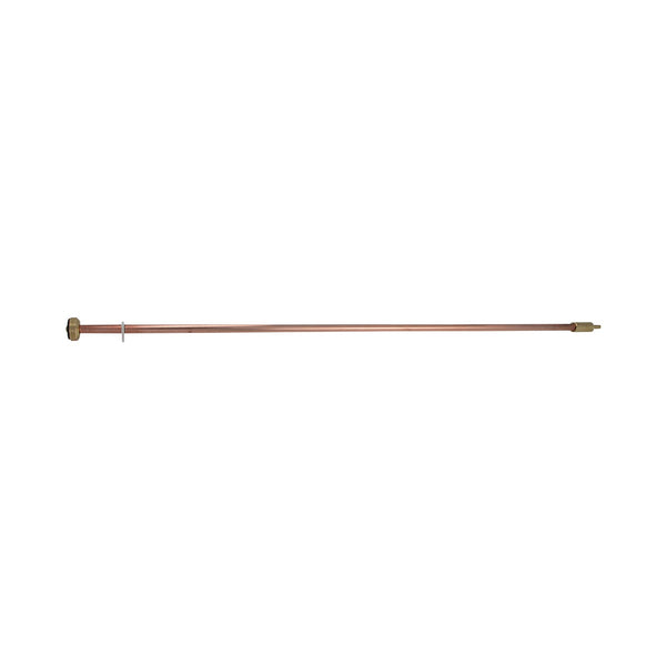 FM Mattsson verlengspindel met klepkegel voor buitenkraan muurdikte 400 mm, L=471 mm 37504715