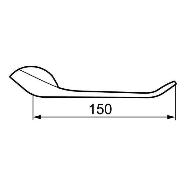FM Mattsson hendel 150 mm voor 9000E eengreepsmengkranen, chroom 58501750