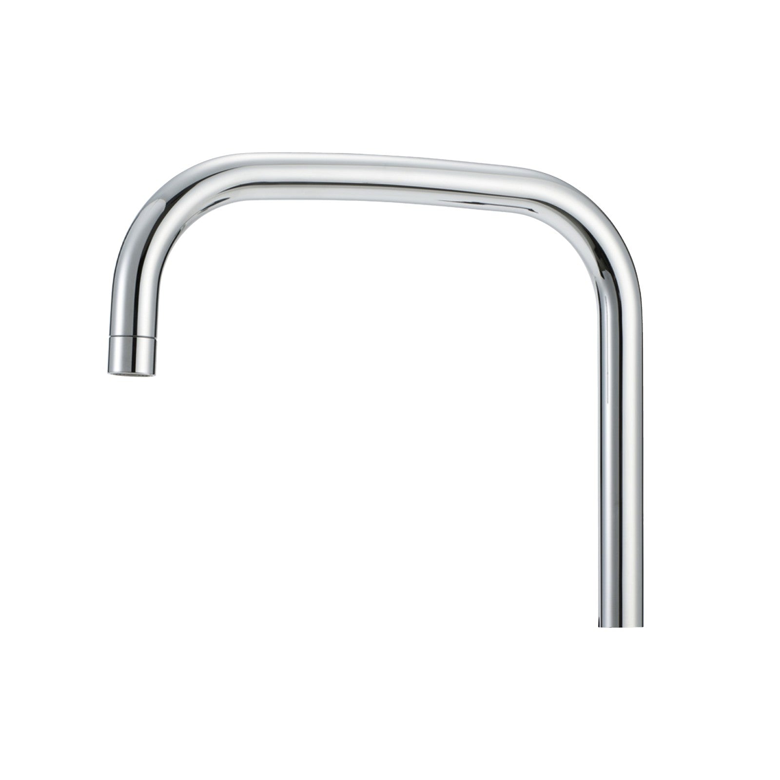 FM Mattsson draaibare uitloop U-model voor 9000E I keuken- en wastafelkranen, chroom 5861-0000