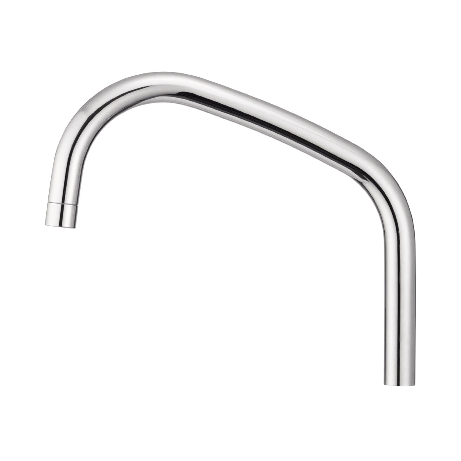 FM Mattsson draaibare uitloop J-model voor 9000E III keuken- en wastafelkranen, chroom 5862-0000