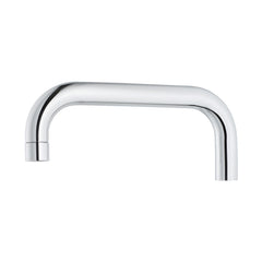 FM Mattsson vaste uitloop voor Tronic wandkraan, L=200 mm, chroom 58672000