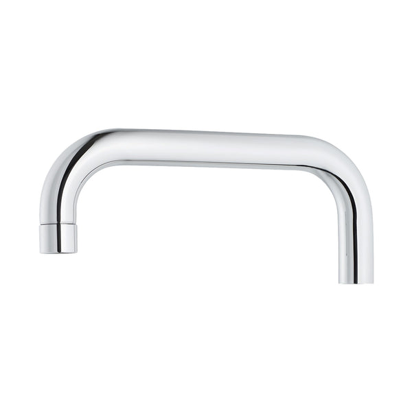 FM Mattsson vaste uitloop voor Tronic wandkraan, L=200 mm, chroom 58672000