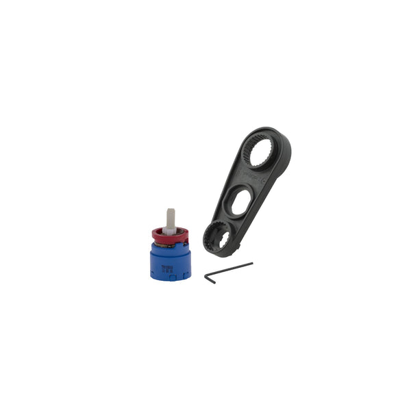 FM Mattsson keramische cartouche met servicegereedschap, standaard (rode ring) 59115500