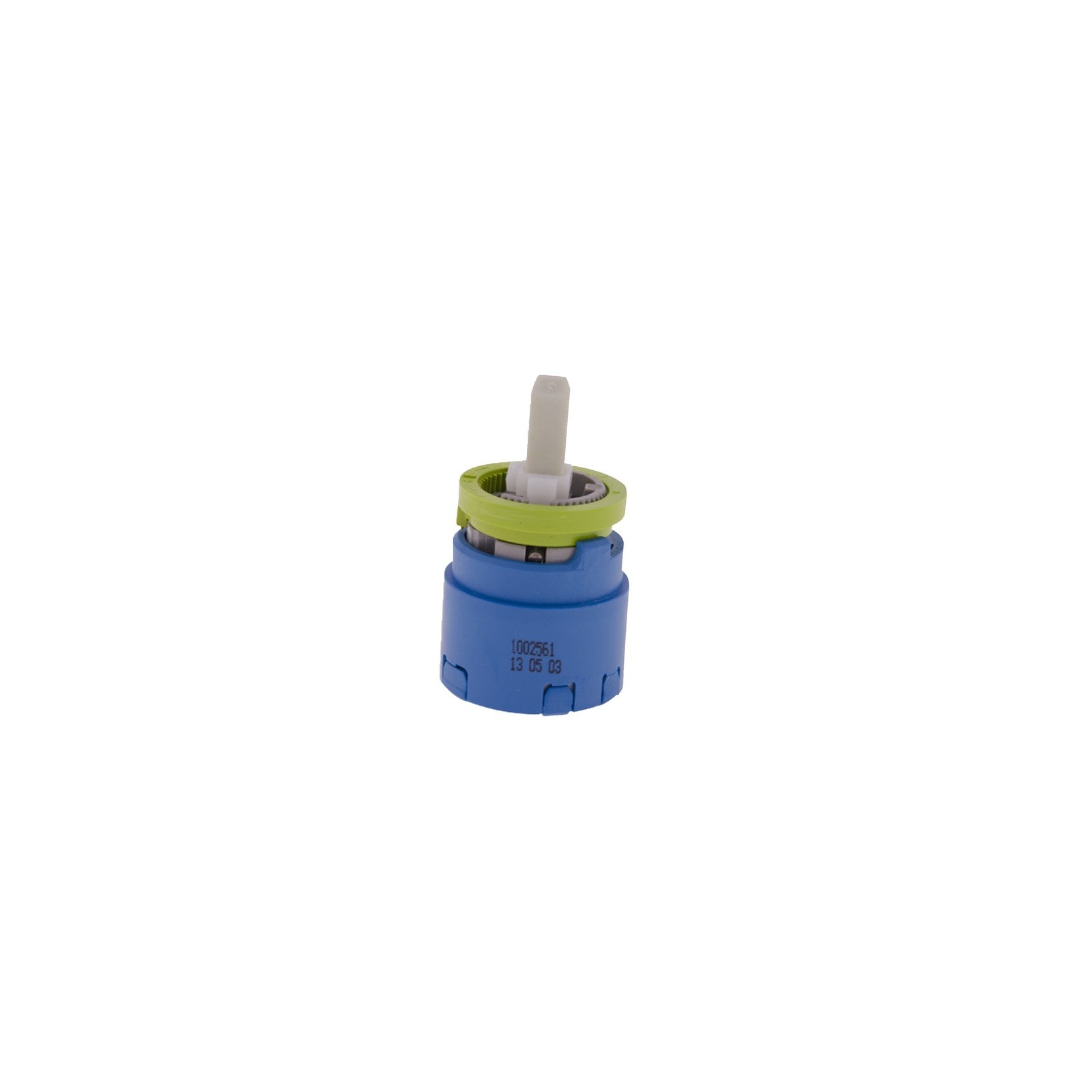 FM Mattsson keramische cartouche Cold Start (groene ring) voor eengreepsmengkranen 59120000
