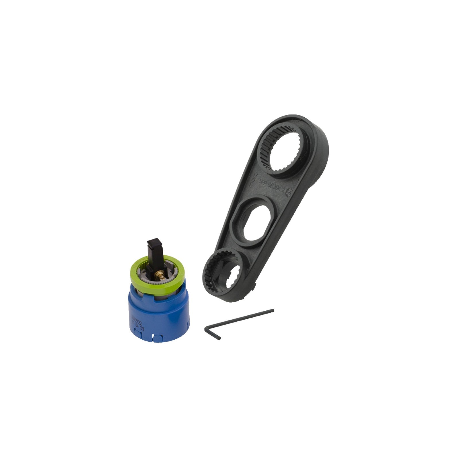 FM Mattsson keramische cartouche Eco Plus met servicegereedschap, groene ring 59126000