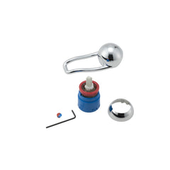 FM Mattsson cartouche compleet met hendel voor 9000-serie, zachtsluitend, geen koudstart 59303000