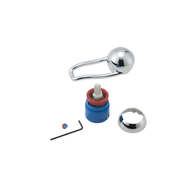 FM Mattsson cartouche compleet met hendel voor 9000-serie, zachtsluitend, geen koudstart 59303000