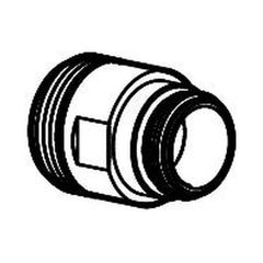 FM Mattsson aansluitkoppelingen M26x1,5 voor thermostaatkranen, hartmaat 160 mm 59800800