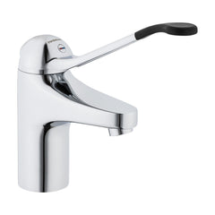 FM Mattsson 9000E Medicare wastafelmengkraan met hendel 180 mm rechts, Cold Start, chroom
