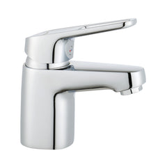 FM Mattsson Siljan mini wastafelkraan met Cold Start, klein model, 3/8