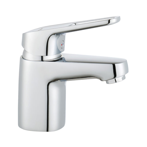 FM Mattsson Siljan mini wastafelkraan met Cold Start, klein model, 3/8