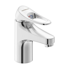 FM Mattsson 9000XE wastafelmengkraan met Cold Start en Eco Flow, chroom