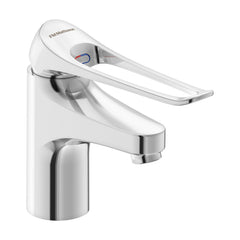 FM Mattsson 9000XE Care wastafelmengkraan met Cold Start en Eco Flow, chroom
