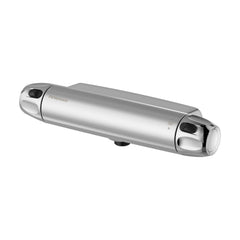 FM Mattsson 9000XE douchethermostaat TMV2 met douche-aansluiting onder, stop op 38 °C, max. 43 °C, c