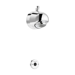 FM Mattsson Tronic Compact WMS elektronische hoofddouche voor voorgemengd water, batterijvoeding, ch