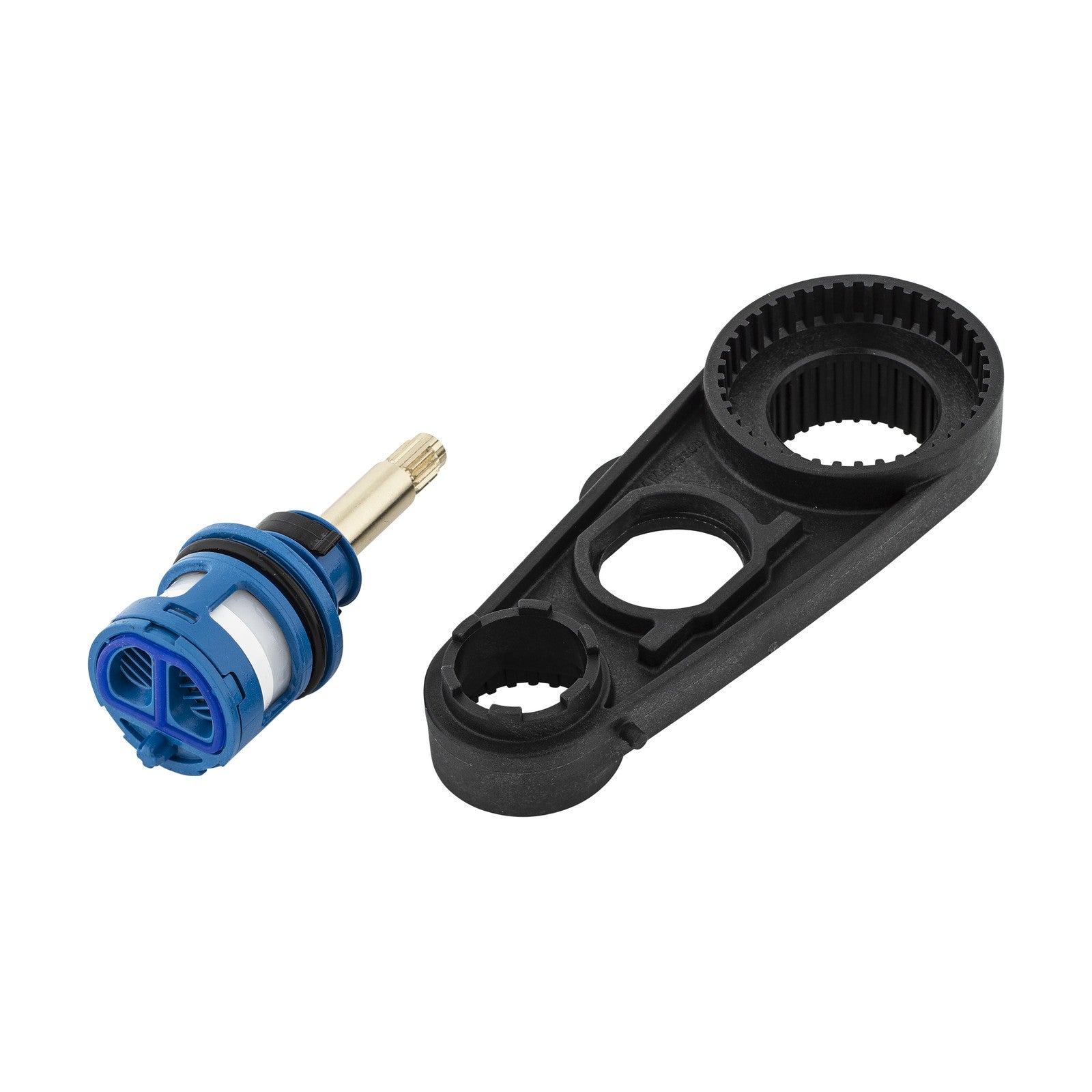 FM Mattsson omkeerbaar keramisch bovendeel 12 l/min met gereedschap, voor thermostaatkranen S600020