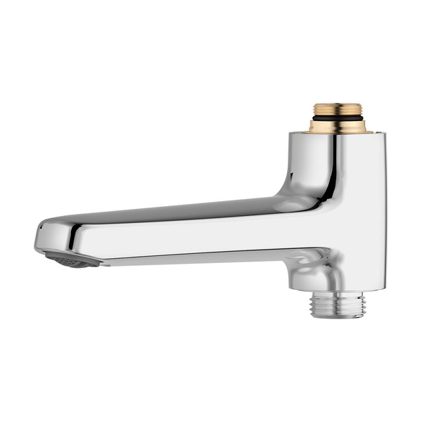 FM Mattsson draaibare baduitloop met omstelling voor thermostaatkranen S600077