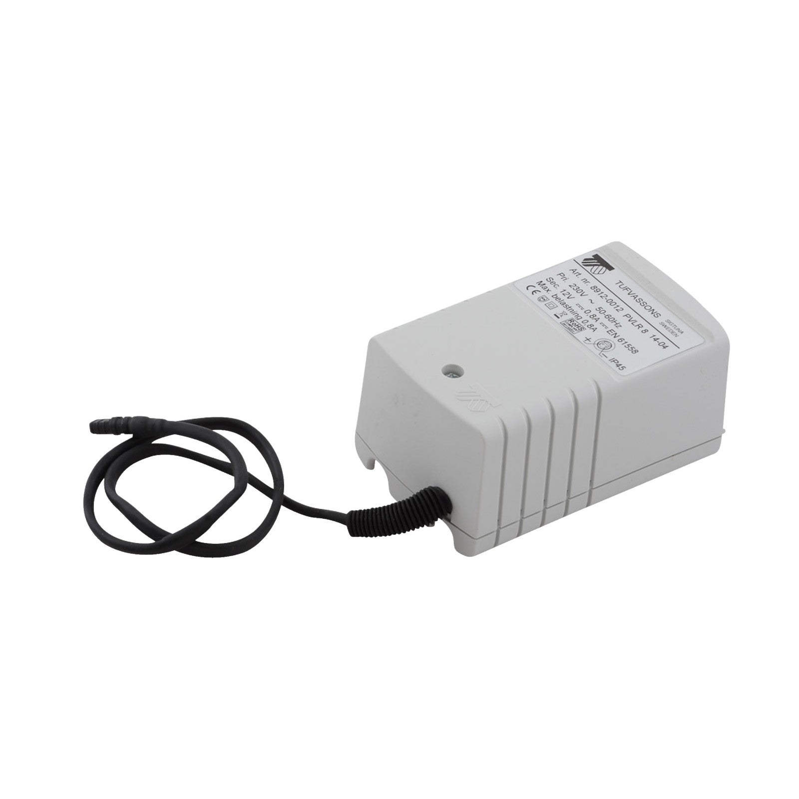 FM Mattsson Tronic transformator 12 V DC, 7 W, IP45, voor max. 10 kranen S600128