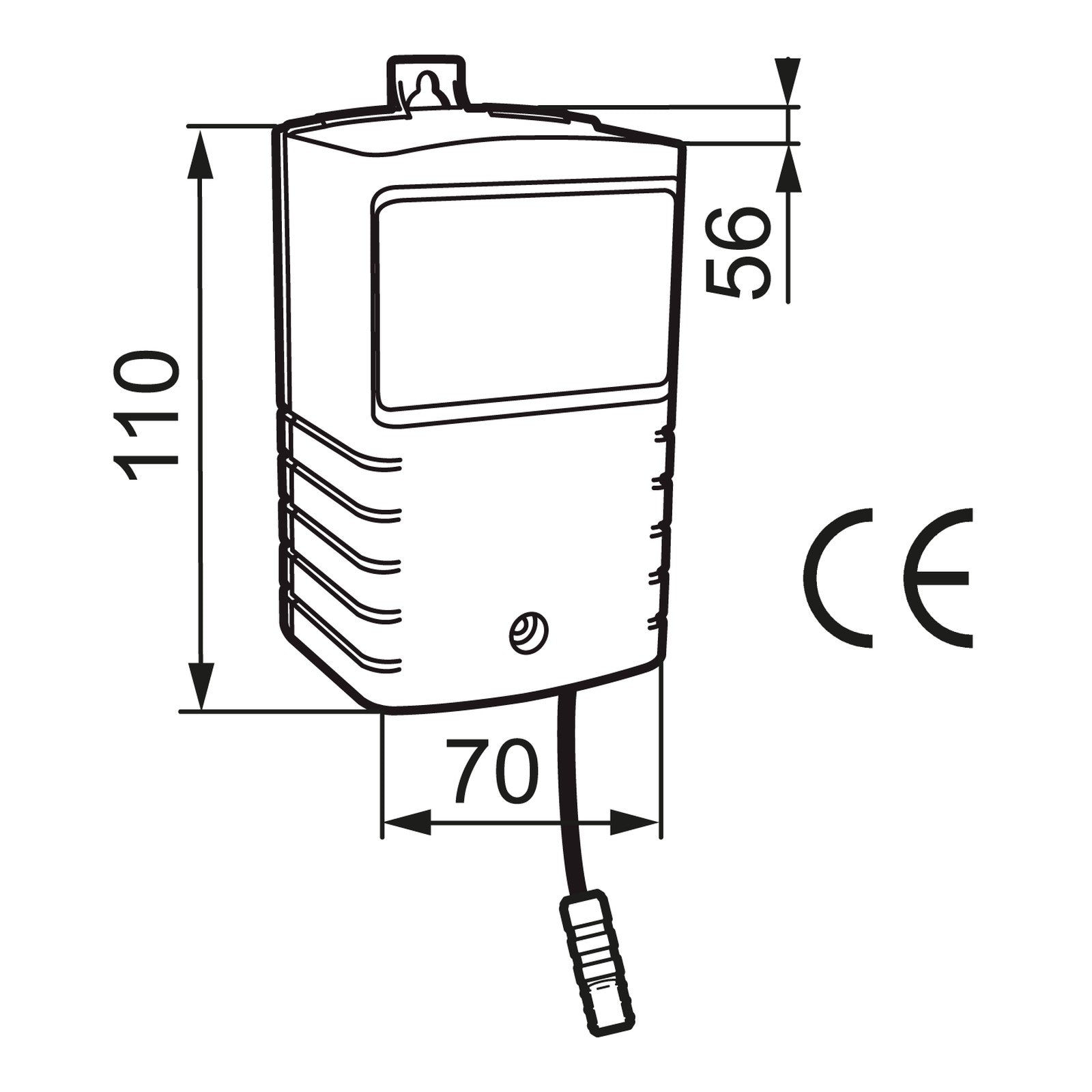 FM Mattsson Tronic transformator 12 V DC, 7 W, IP45, voor max. 10 kranen S600128